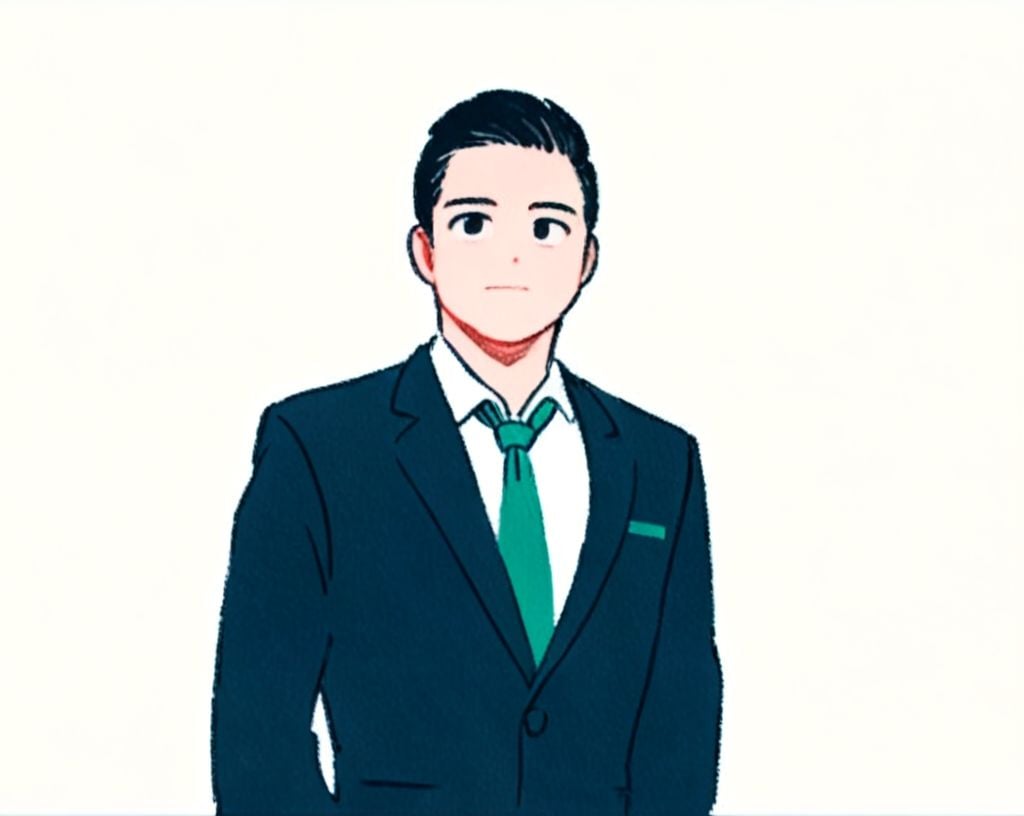 Woman with brown hair smiling wearing earphones, looking friendly